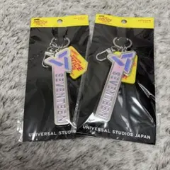 ユニバ　Seventeen キーチェーン　未開封