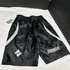 新品JOGARBOLAジョガボーラ　ピステハーフパンツ　ショートパンツ黒Mのサムネイル