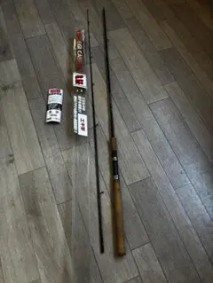 TOP EGI CASTER エギングロッド　SILVERRIVERのサムネイル