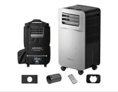 OUTO ポータブルエアコン 本体 7500BTU シルバー OUTOHOME ポータブルエアコン 本体 7500BTU シルバー - メルカリ