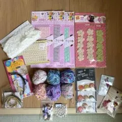 ラ*ネ様 手芸パーツセット詰め合わせ ハンドメイド