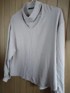 SUREVE ベージュ 長袖シャツ