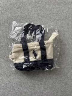 ラルフローレン ガチャガチャ　ミニトートキーホルダー