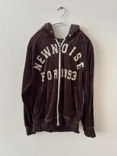 y2k 00s archive PPFM ギミック　スウェット　パーカー　ボア y2k 00s archive PPFM ギミック スウェット パーカー ボア