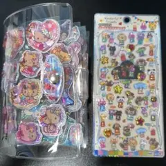 【正規品】ウォーターシール　プチドロ　シール帳完成品　カプセル　マシュマロシール