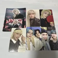 フィリックス　トレカ　ステッカー　セット