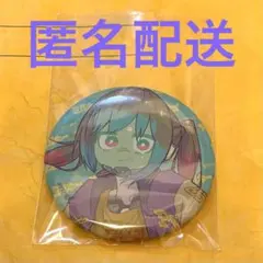 【缶バッジ】銀河特急ミルキー☆サブウェイ ヴィレヴァン限定グッズ　マキナ