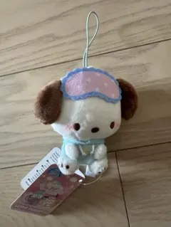 ポチャッコ　ぬいぐるみキーホルダー