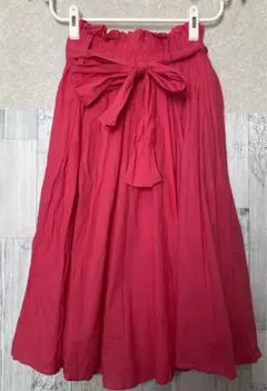 レディース　ギャザースカート