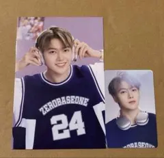 マシュー　トレカ　フォトフレーム　2種　KCON LA ZB1 30