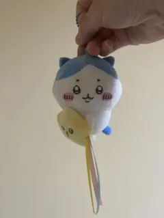 【新品•未使用】ハチワレ　流れ星だっこ　キーホルダーのサムネイル