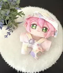 あんスタ　いつぬい　ぬい服　12cmぬい服　北欧柄　ピンク系　チューリップハット