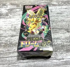 ポケモンカード MEGA ハイクラスパックドリームex BOX シュリンク付