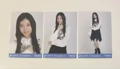 乃木坂46 生写真 川端晃菜 スパンコール 3種 コンプ