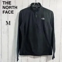 大人気THE NORTH FACE フリースジャケットブラック　ワンポイント