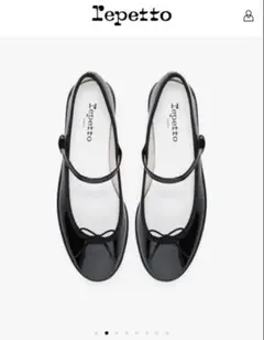【試着のみ】repetto レペットメリージェーンFRサイズ39黒のサムネイル