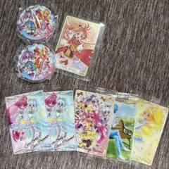 プリキュアあそーと　アクリルチャーム　ひろがるスカイプリキュア　2点まとめ売り