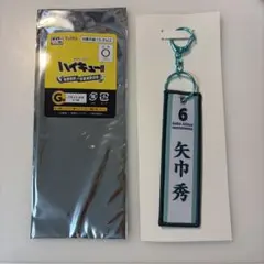 ハイキュー!! 矢巾秀 フライトタグ タイトーくじ