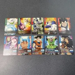 ドラゴンボールZ データカードダス 5枚セット - メルカリ