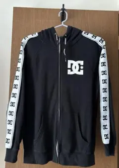 DC Shoes ジップアップパーカー ブラック L