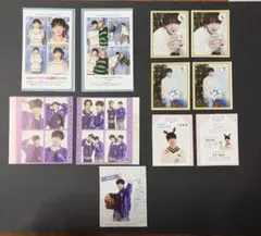 B&ZAI 川﨑星輝　切り抜き お守り 4カット　かるた　証明写真