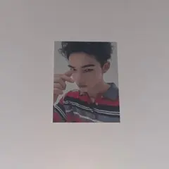 ENHYPEN 宵 ミニフォトカード 購入者先着特典 ニキ トレカ