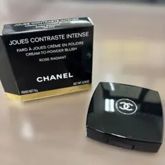CHANEL 샤넬 티크 로즈 래디언트 블러셔