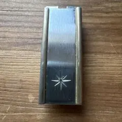 昭和レトロ✴︎ masculine マスキュリン　スターバースト　マネークリップ