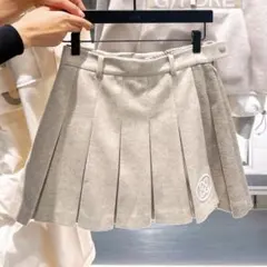 ゴルフ G/FORE ジーフォア レディース スカート（ベージュ）