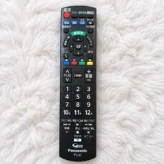 Panasonic テレビ用リモコン N2QAYB000814 動作確認済み