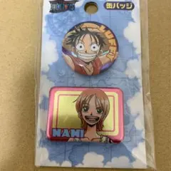 ワンピース　缶バッジ