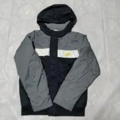 Nike フード付きジャケット グレー/ブラック
