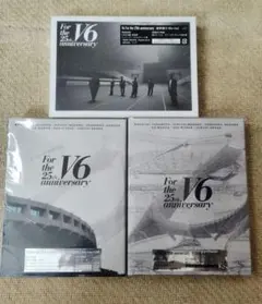 V6 For the 25th anniversary 通常盤・初回盤A,B