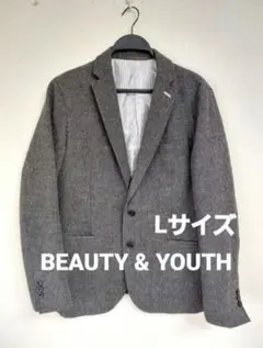 BEAUTY & YOUTH ツイードジャケット　ユナイテッドアローズ　L