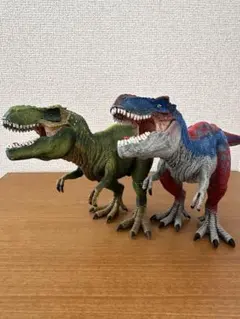 シュライヒ 恐竜フィギュア 2体セット