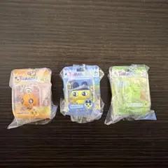 【たまごっち ブリスターパッケージコレクション】まめっち めめっち くちぱっち