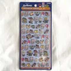 ボンボンドロップシール　ミニ　ズートピア　ディズニー
