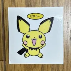 ポケモンパンシール　ピチュー　第24弾