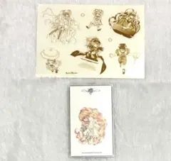 ローゼンメイデン 新装版特典 しおり カード 1枚