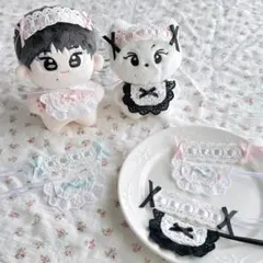 ヘッドドレス 10cmドール ぬいぐるみ ぬい服 ENHYPEN