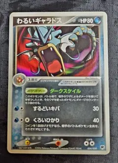 わるいギャラドス 004/020 ポケモンカード
