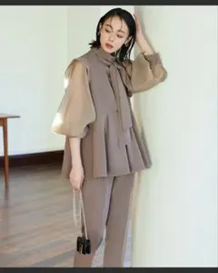 未使用タグ付】DRESSLAVE セットアップ 2way バルーンスカート - メルカリ