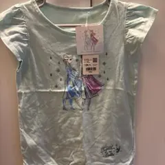 Disney Frozen Heroines Tシャツ 120 水色