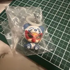 ヒステリックミニ　めじるしアクセサリー PANDA MINIちゃんブルーver.