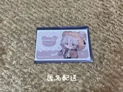 パラライ コラボカフェ本舗 硬質カード 甲斐田紫音