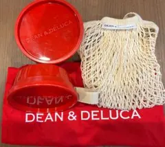DEAN&DELUCA ネットバッグ、巾着、フードコンテナM、S 4点