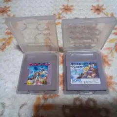 モンスターメーカー ゲームボーイ用ソフト