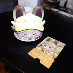 原神 カチーナ スシローコラボフィギュア＆ブロマイド