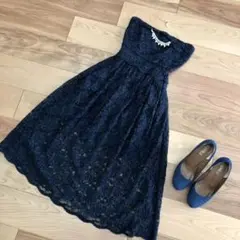 【Lily Brown】ロングワンピース