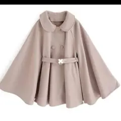 n*a様 GRL ケープコート ピンク